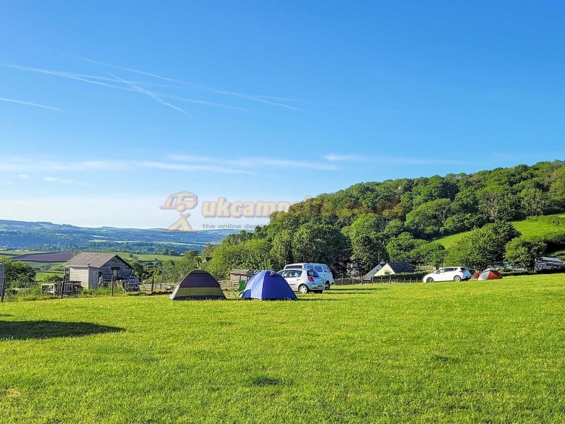 Hennock Hideaways Campsite