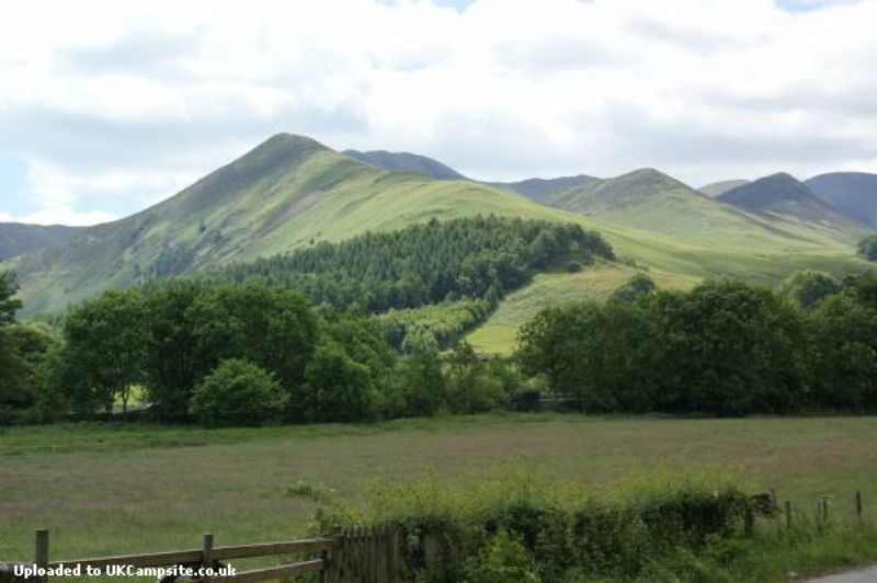 Braithwaite Bridges Camping Site , Keswick Campsites, Cumbria