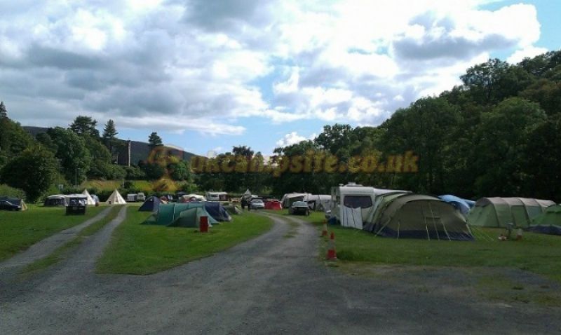 Wyeside Camping And Caravanning Club Site