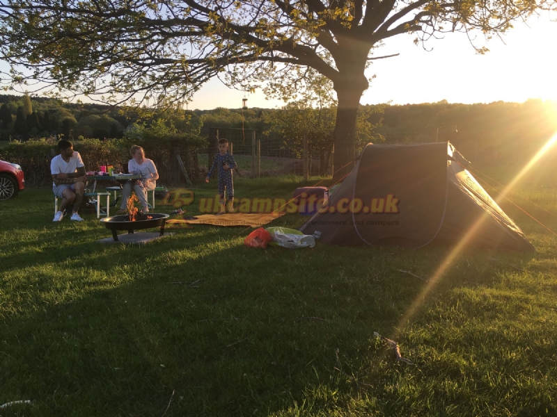 Chase Camping At Four Oaks Farm , Cannock Campsites, Staffordshire