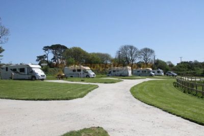 Carnon Wollas Touring Park in Truro, Cornwall