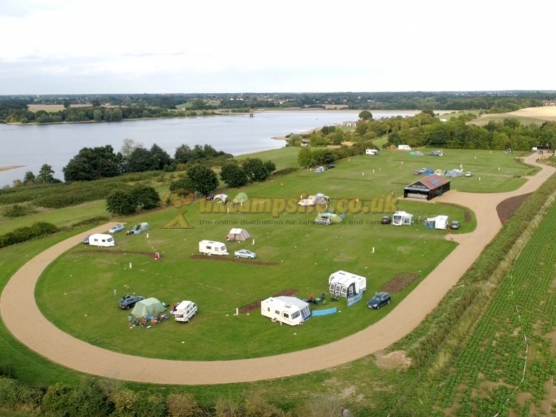 Alton Water Camping And Caravanning Site