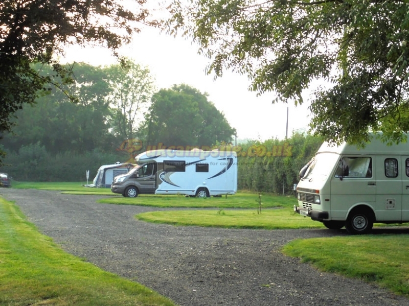 Rivermead Camping Certificated Site