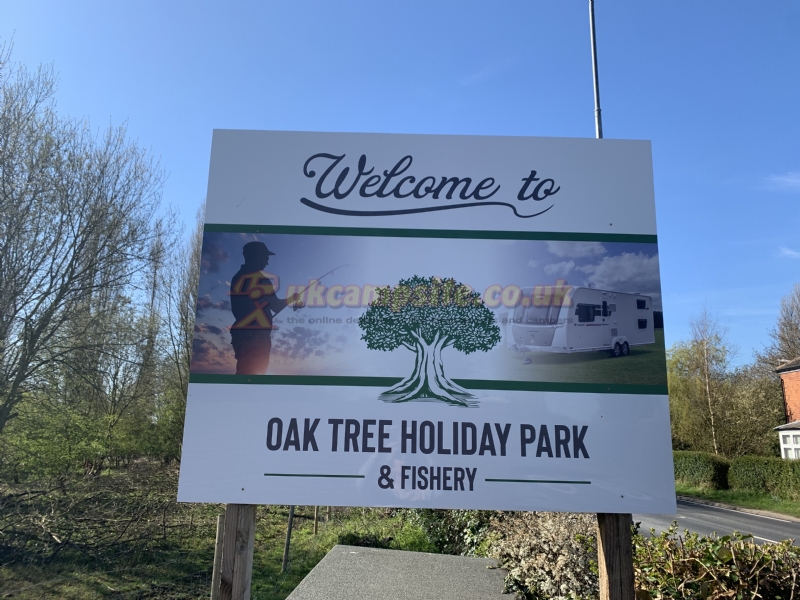 Oak Tree Holiday Park & Fishery