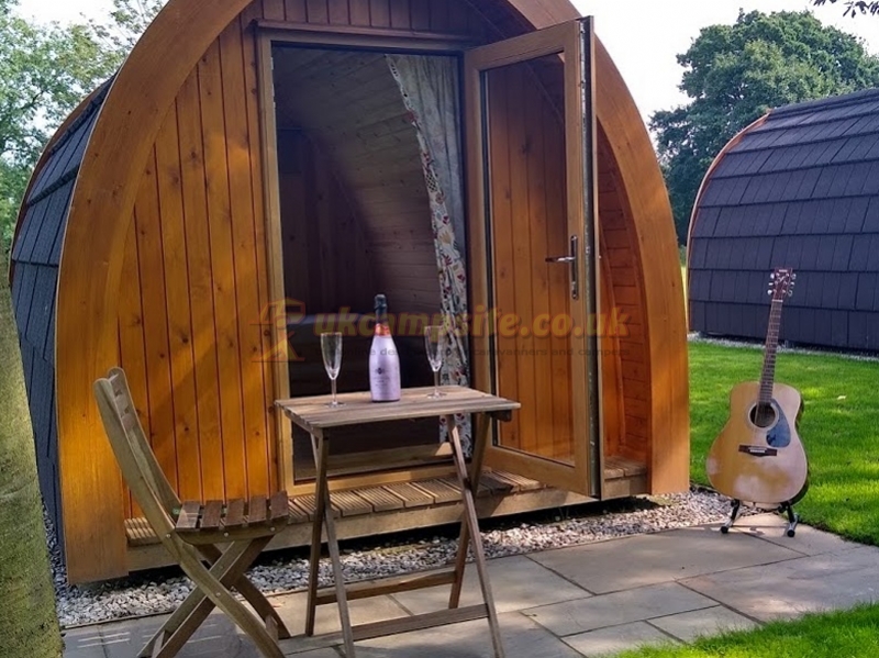 Devine Camping Pods