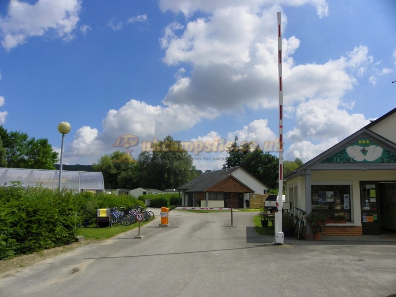 Camping Aux Cygnes D Opale