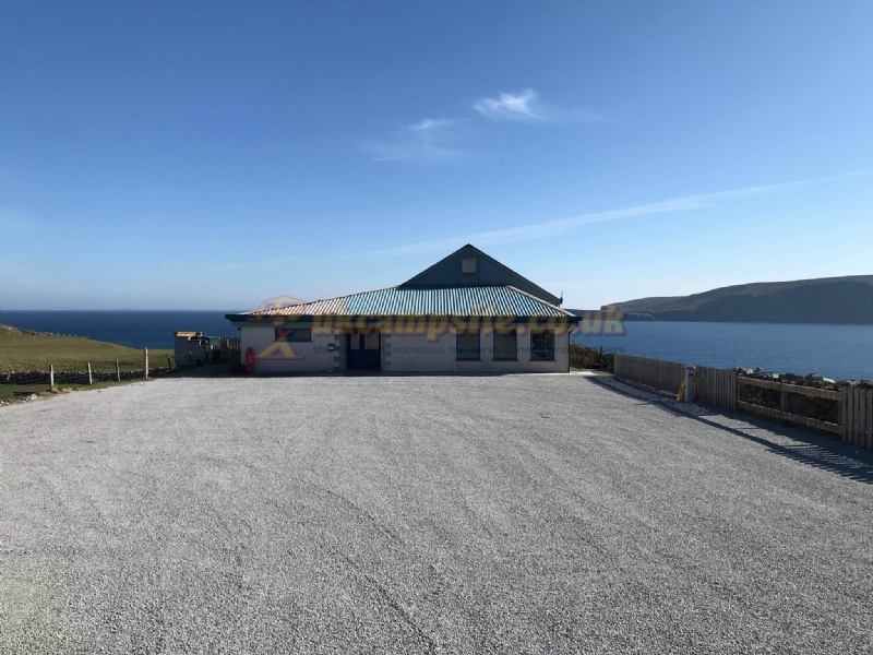 Fetlar Hall Campervan And Caravan Site