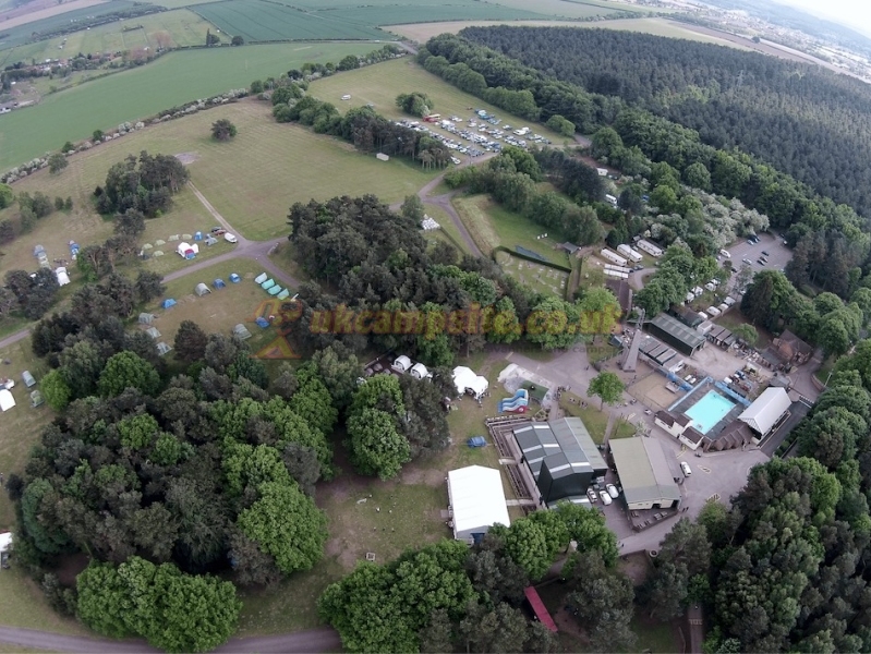 Walesby Forest Campsite , Newark Campsites, Nottinghamshire