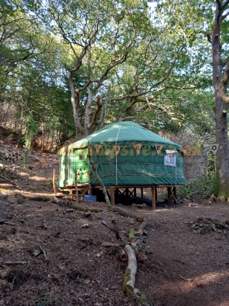 Farchynys Wood Yurt