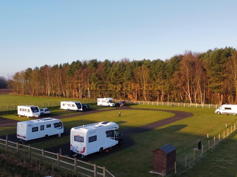 Old Pasture Park Caravan Park