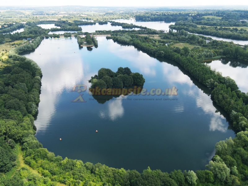 Caversham Lakes Camping