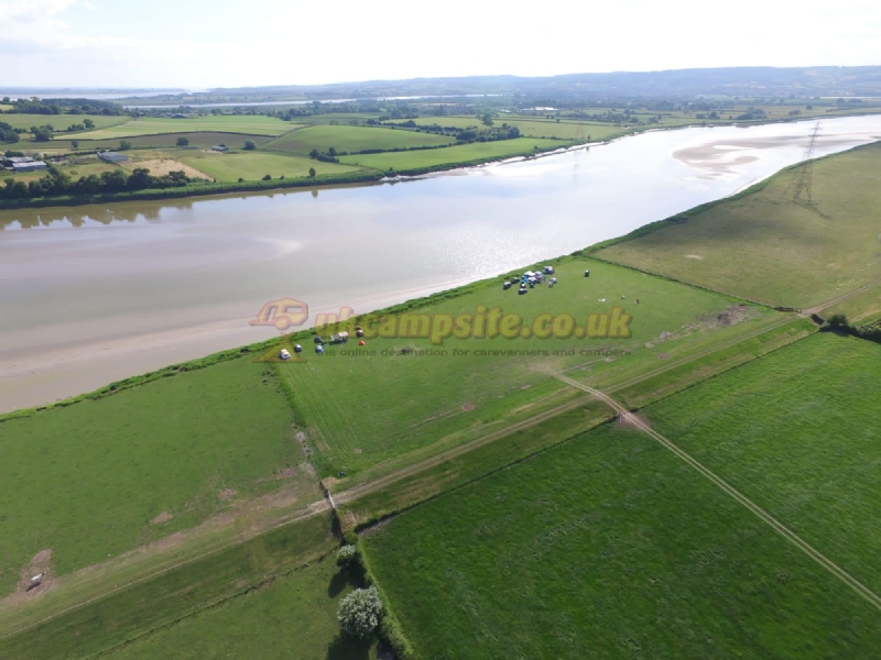 River Severn Bank Popup Campsite