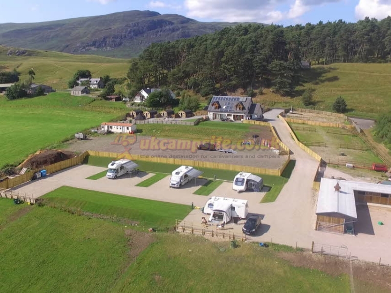 Laggan Certificated Location And Glamping