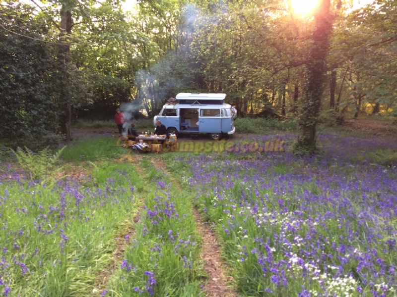 The Otter Vale Wild Camping