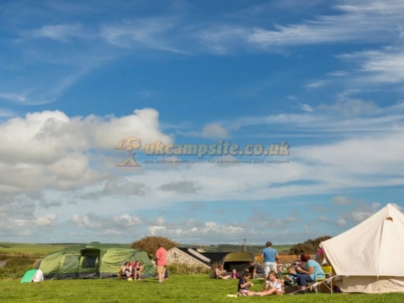 Gupton Farm Campsite National Trust