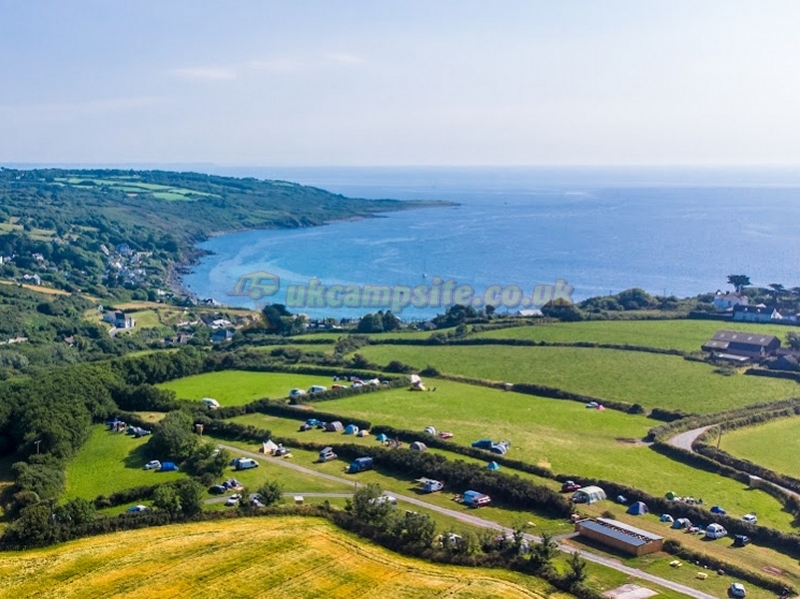 Coverack Camping