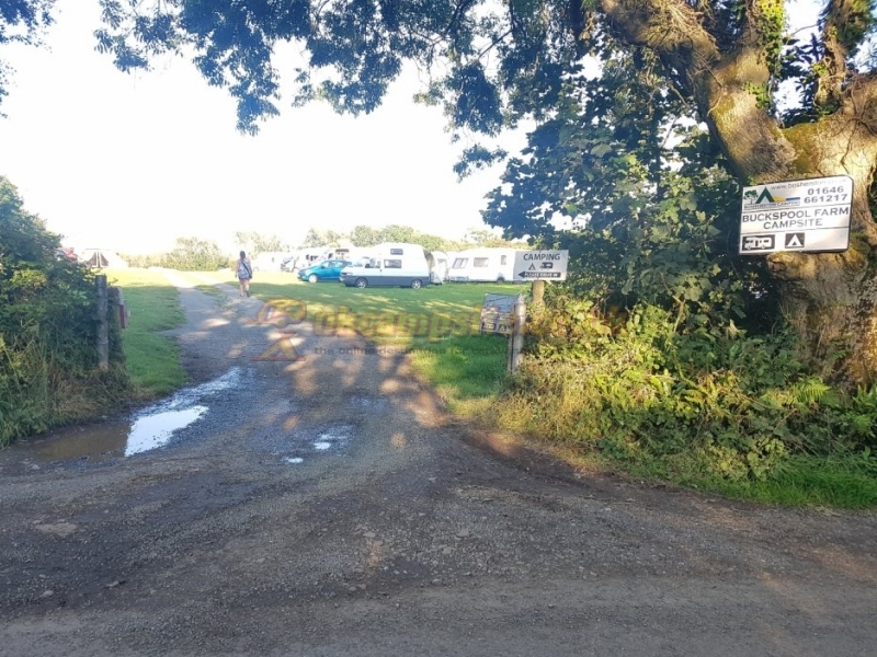 Buckspool Farm Campsite