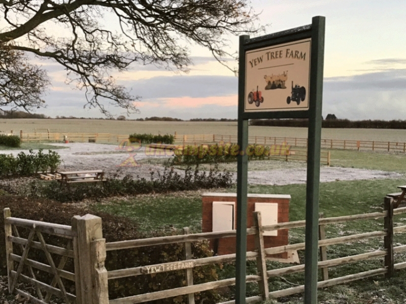 Yew Tree Farm Certificated Location