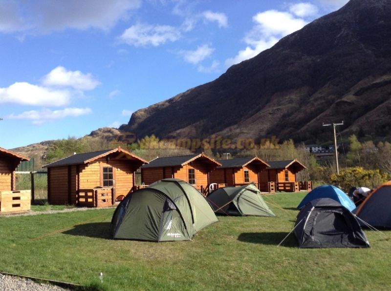 Macdonald Hotel Cabins And Camping