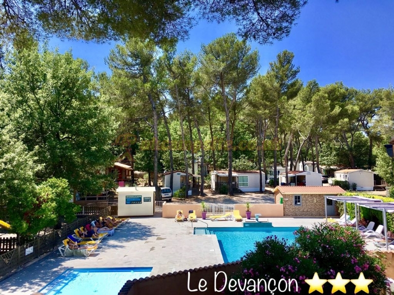 Camping Le Devancon