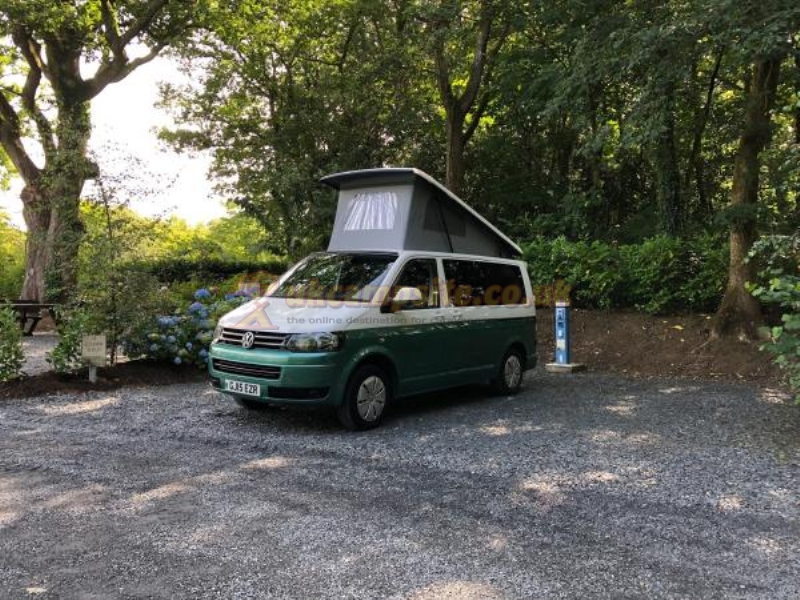 Portmeirion Motorhome Park