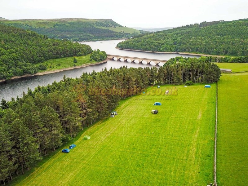 Crookhill Farm Wild Camping Site