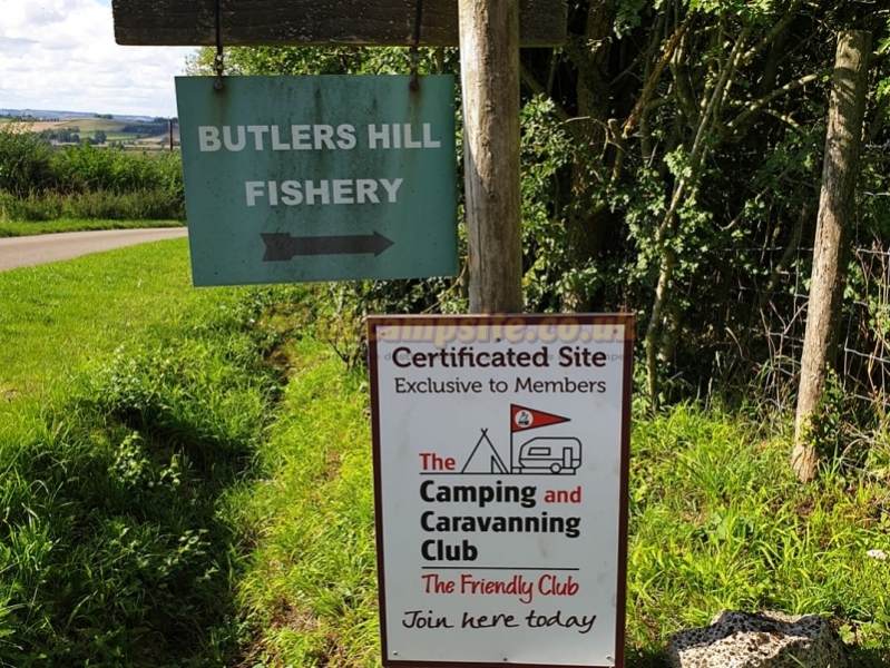 Butlers Hill Fishery And Campsite