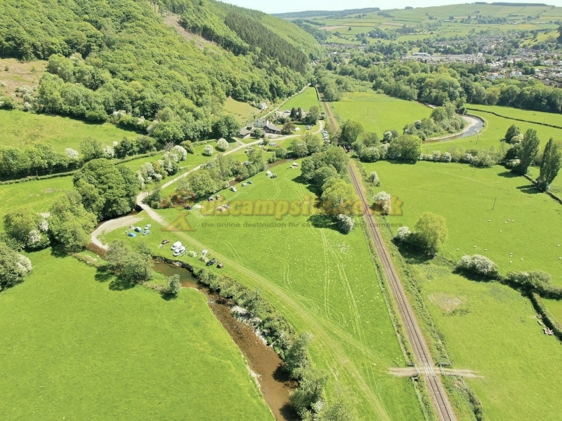 Panpwnton Farm Campsite