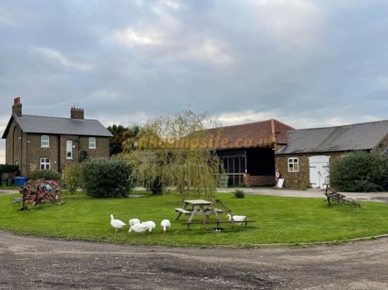 Aldborough Hall Farm Certificated Location