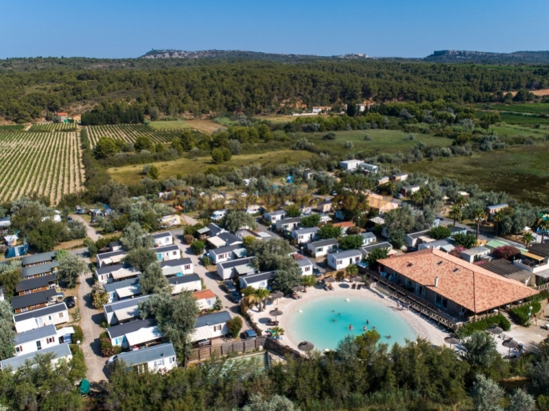 Camping Paradis Soleil D Oc