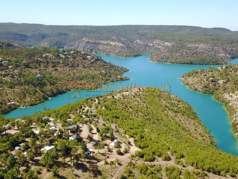 Camping Naturiste Verdon Provence