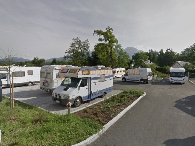 Motorhome Parking Area Sosta Camper