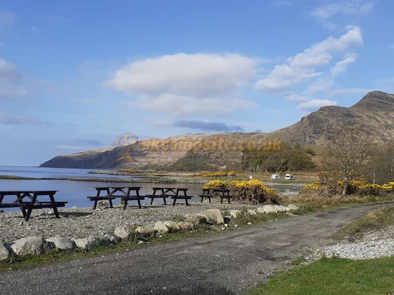 Lochbuie Campsite , Lochbuie Campsites, Isle of Mull