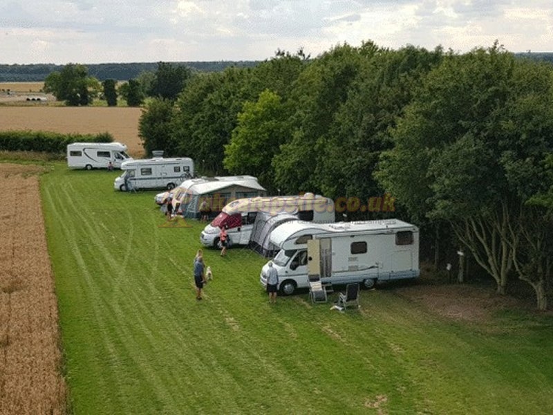 Flint Hall Farm Certificated Location