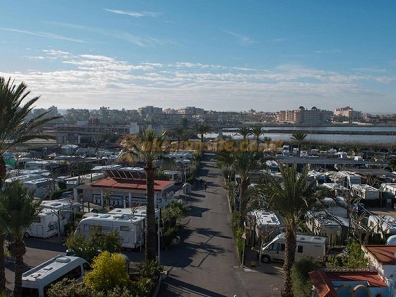 Camping Bahia De Santa Pola