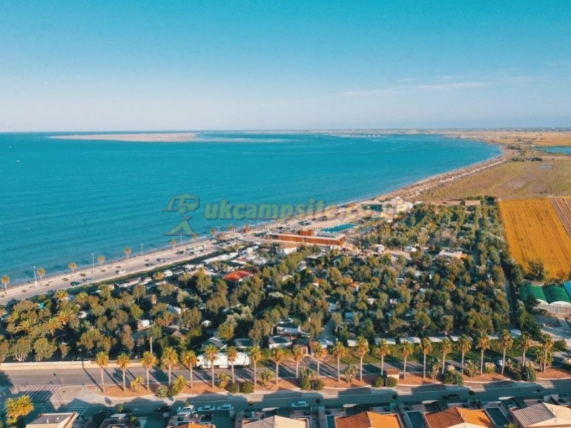 Camping L Ampolla Taiga Delta De L Ebre