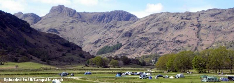 Baysbrown Farm Campsite Chapel Stile