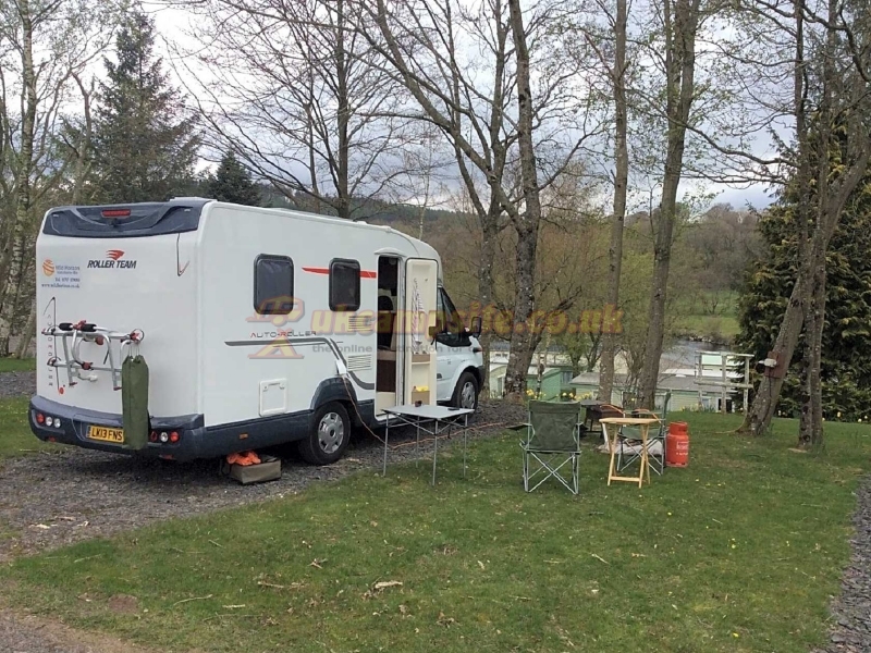 Irfon River Caravan And Camping Park