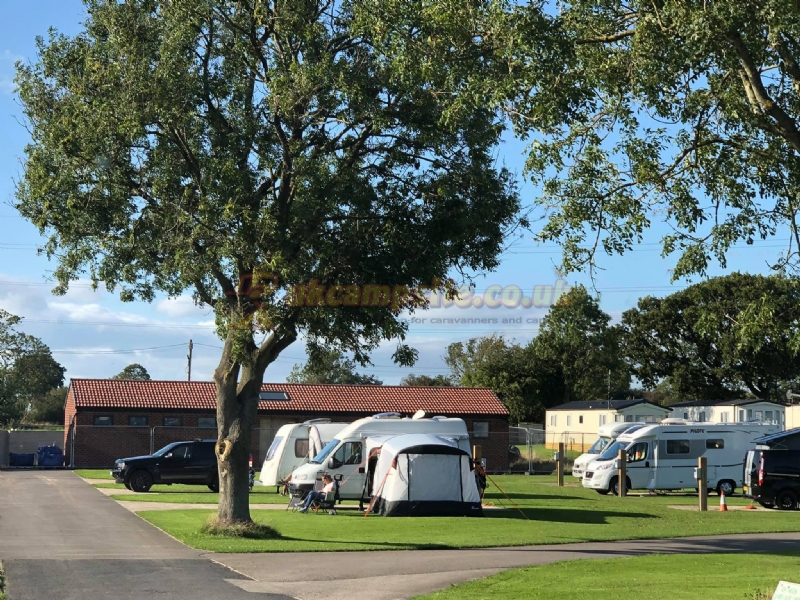 Bilton Park Camping And Caravan Site