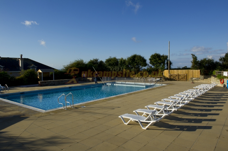 Seaview Gorran Haven Holiday Park , St Austell Campsites, Cornwall