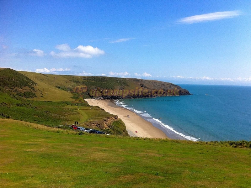 Nant Y Big Campsite And Touring Park , Abersoch Campsites, Gwynedd