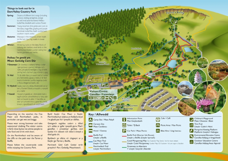 Dare Valley Caravan & Camping Site