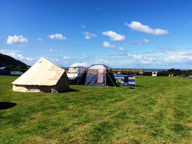 Porlock Caravan and Camping Park , Porlock Campsites, Somerset