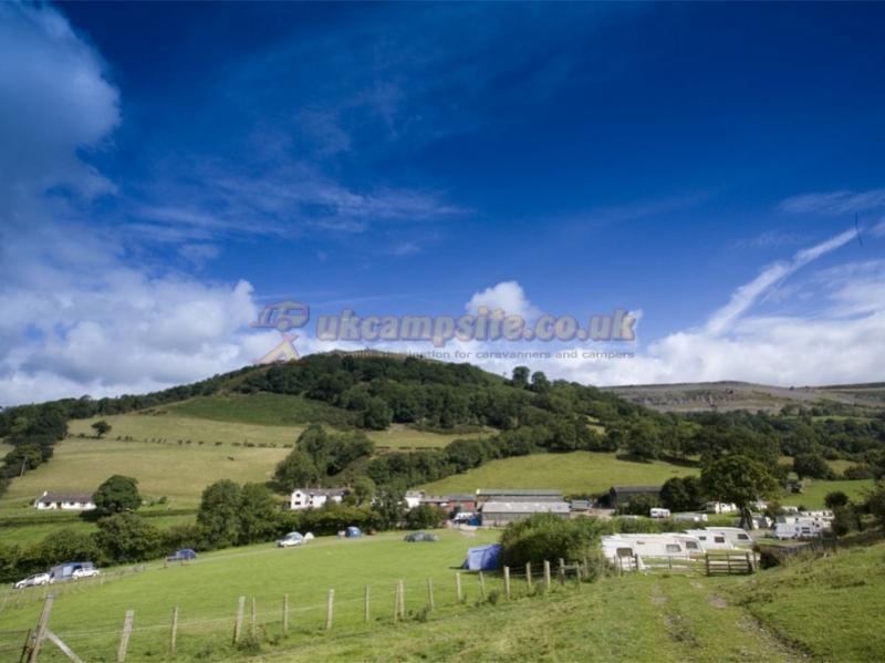 Wern Isaf Farm Campsite