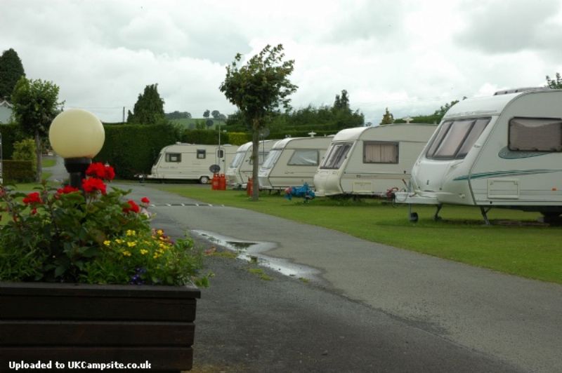 Argae Hall Caravan Park