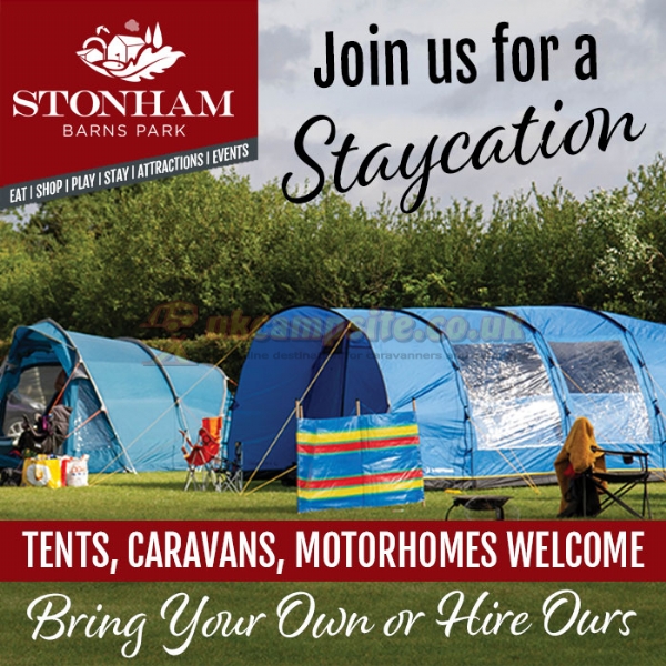 Stonham Barns Caravan Park