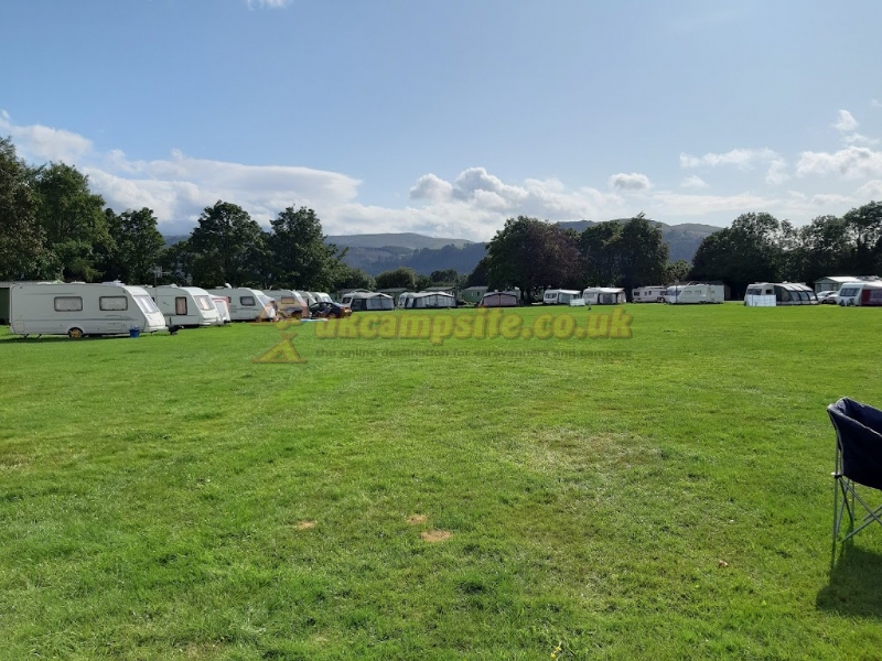 Traffords Caravan Site