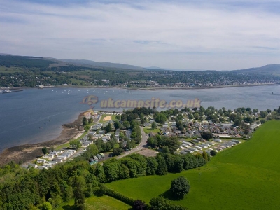 Rosneath Castle Caravan Park