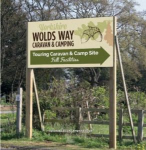 Wolds hotsell way camping