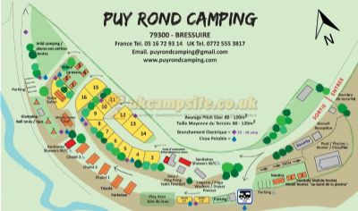 Puy Rond Camping